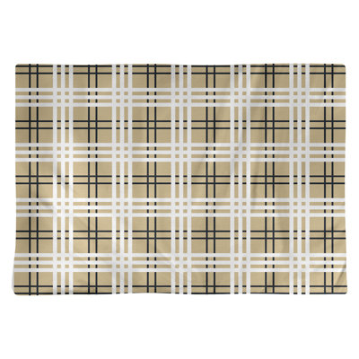 Cotton Plaid Rectangle Placemat