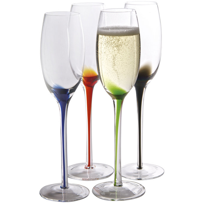 7 oz. Munhall Flûte en verre