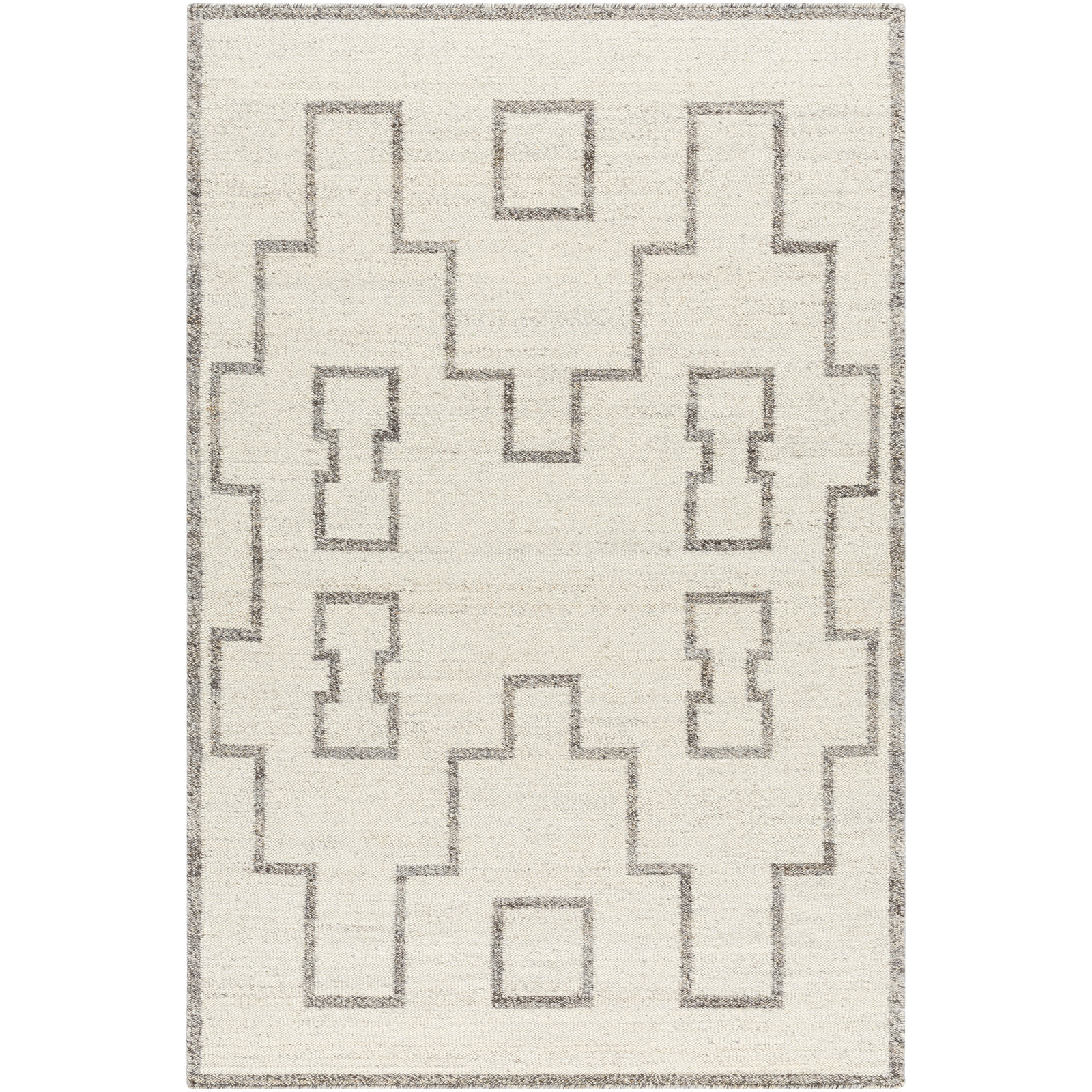 Kardarius Wool Rug, Rectangle 8' x 10'
