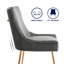 Aizhan Upholstered Side Chair-434361022