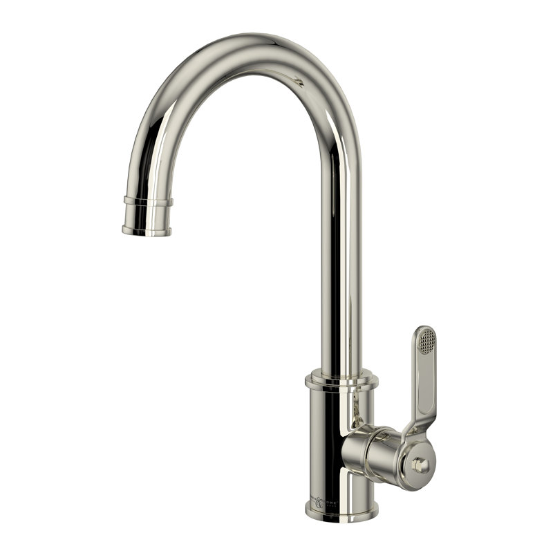Armstrong Bar Faucet with Accessories, Polished Nickel