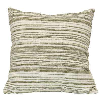 Catalina Basil Pillow - Down Insert