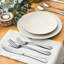 Ensemble de 20 couverts en acier inoxydable - Argenterie commerciale robuste pour les restaurants, les mariages et la maison | Va au lave-vaisselle, à l'épreuve de la rouille, | Vaisselle de cuisine en vrac avec boîte-cadeau | Décoration et accessoire