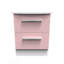 Fully Assembled Yantarni 2 DrawerÂ Bedside Table-1571284031