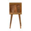31cm W Solid Wood Bedside Table