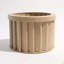 Pot rond Strata MD - Beige brun-293315934