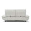 Canapé-lit, canapé-lit convertible coulissant 3 en 1, futon doux avec dossier réglable, canapé en chenille pour le salon / bureau / appartement