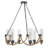 Wiltraud Dimmable Wagon Wheel Chandelier-14130354