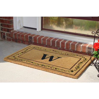 Tapis d'entrée antidérapant 36 po L x 22 po
