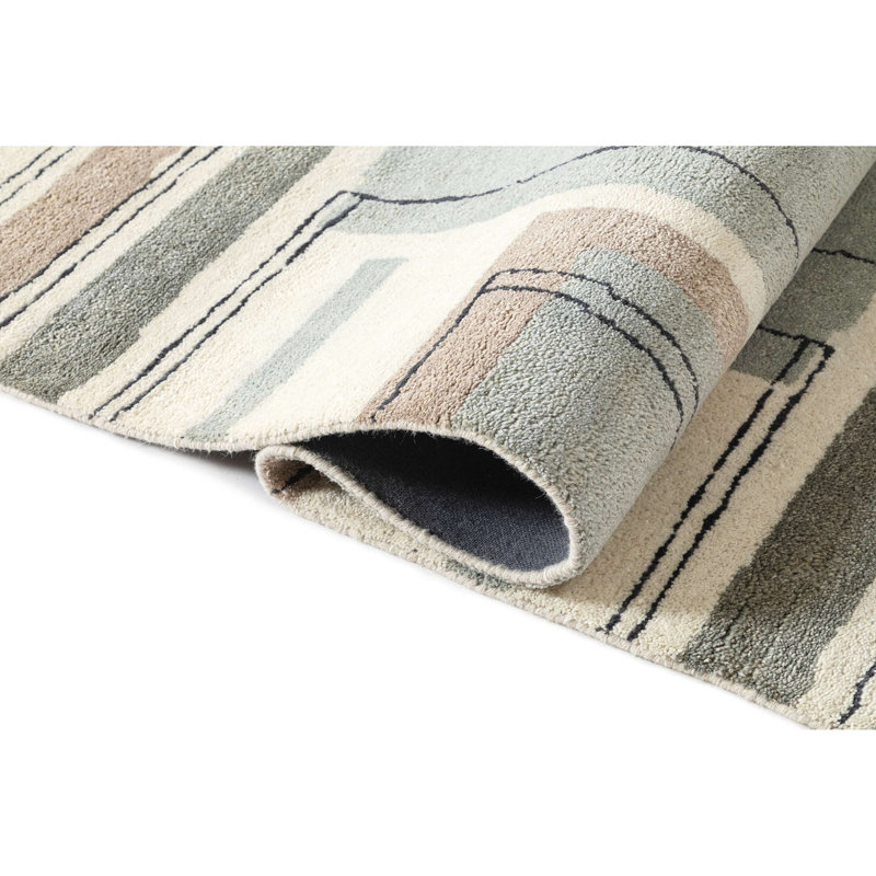 Hand Tufted Wool Palomina Indoor Area Rug, Rectangle 7'6" x 9'6"