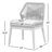 Gurnelle Mitali Cross Back Side Chair-66189265