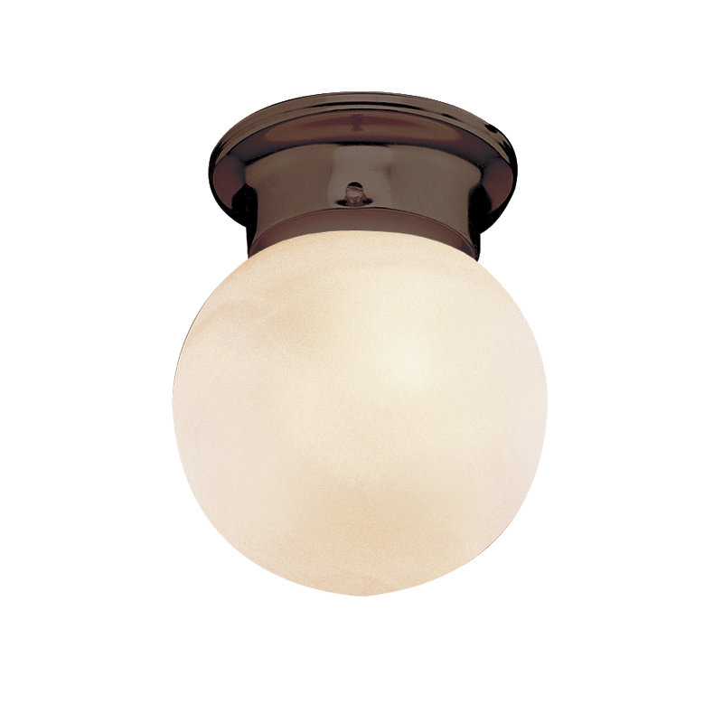 Plafonnier encastré 6 lumières Chelchowska, Bronze huilé