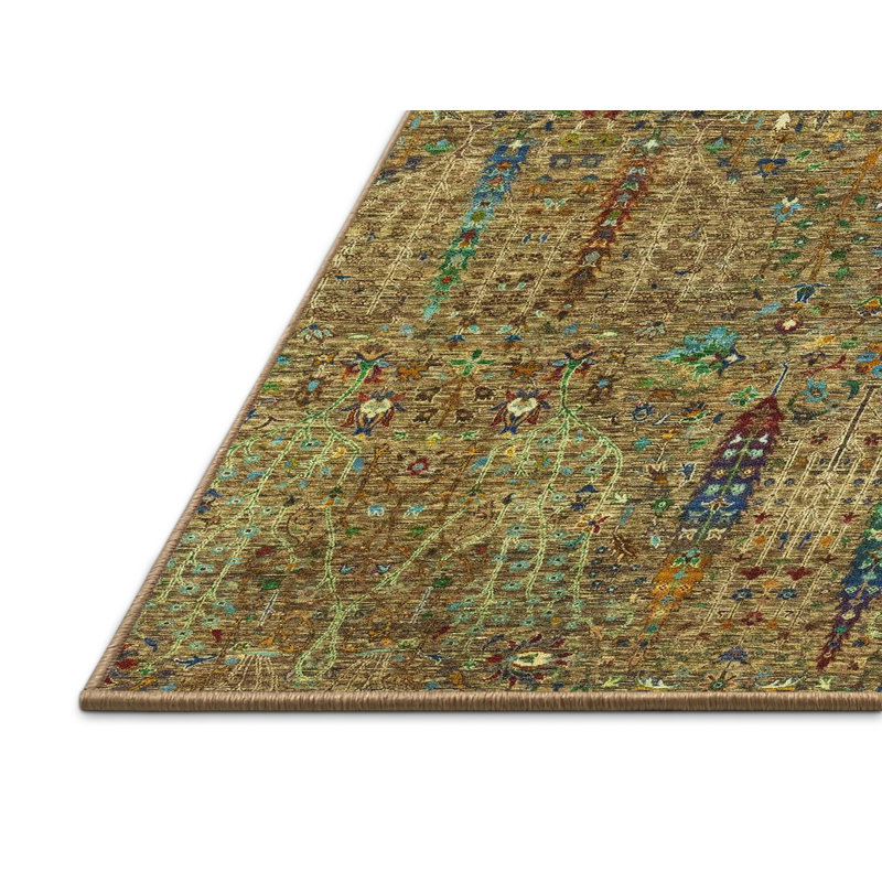 Abstract Indoor Rug, Rectangle 6' x 9'