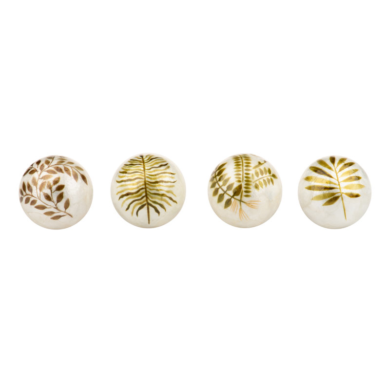 Homerton Ball 4 Piece Sculpture Set