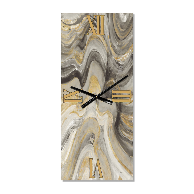 Horloge murale, Grand
