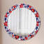 Huldar Glass Flat Wall Mirror