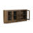 Vander 78" Oak Veneer Wood Buffet Sideboard-107417834