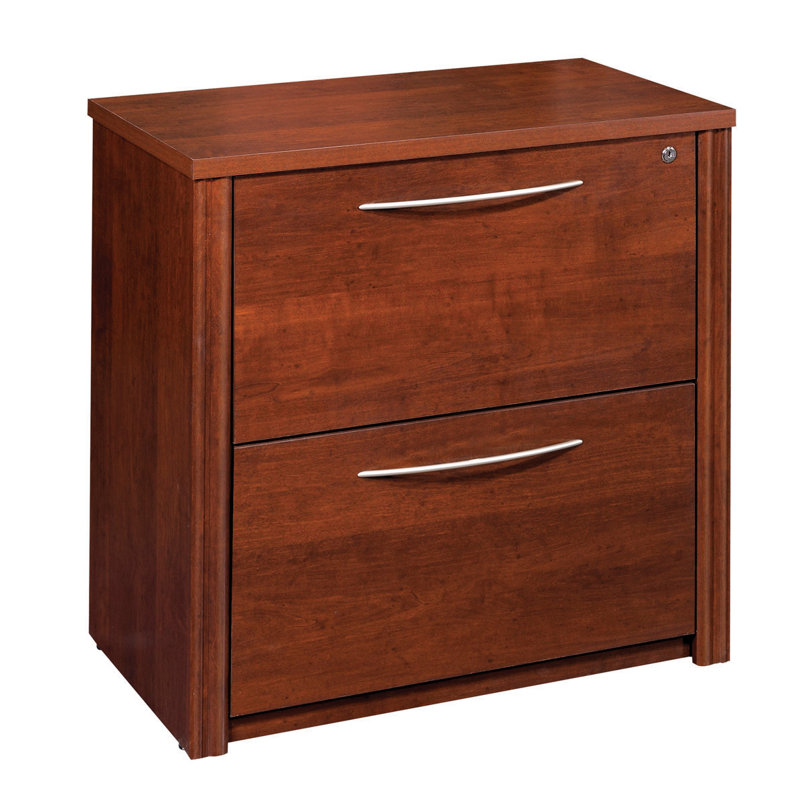 Pasia 30.8'' Wide 2 -Drawer File Cabinet, Tuscany Brown