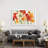 Poppies Melody I' by Lisa Audit - Print on Canvas-101344524-69397282-56678796