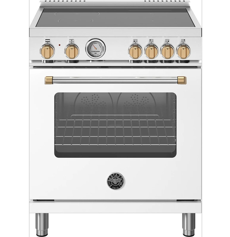 Bertazzoni 30 in. W Smart Induction Slide-In