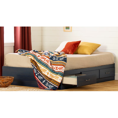 Asten Kids Platform with Drawers