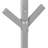 Coat Rack, Hall Tree, Free Standing, 8 Hooks, Entryway, Metal, Contemporary,-1751814722
