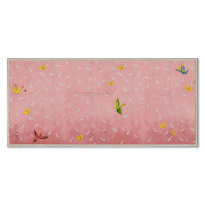 " Paule Marrot, Feathers - Large " by Paule Marrot