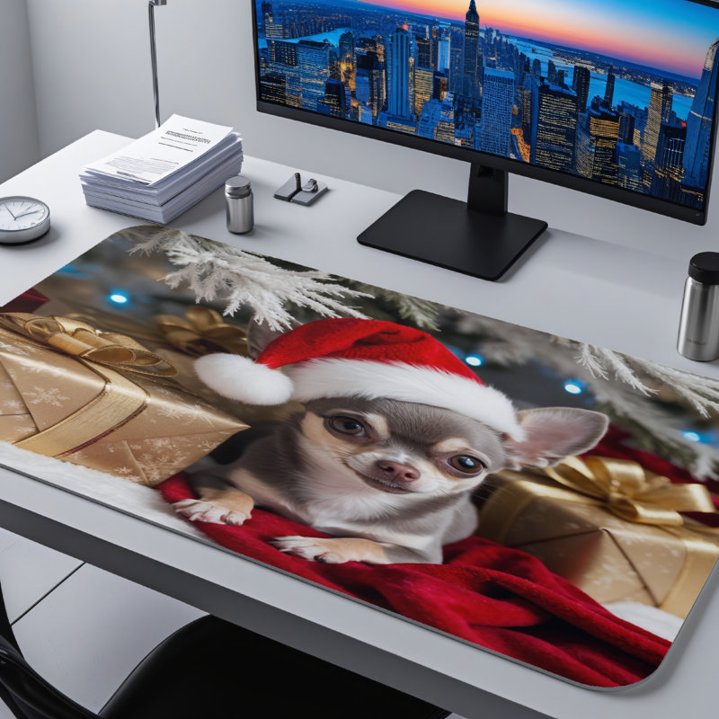 Polyester Desk Pad, 23.6x13.8