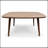 Kalen Walnut Center Table