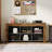 Horizontal Bookcase With 6 Cubes Storage Organizer-32994887