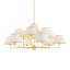 Durland Chandelier in Aged Brass-824835022-824835011