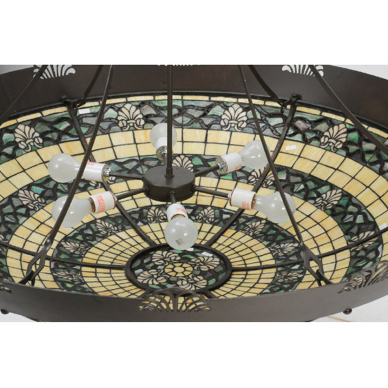 Shell And Ribbon 8 - Light Pendant