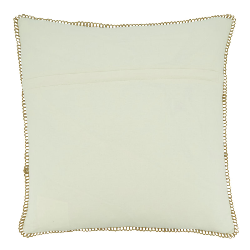 Cotton Throw Pillow, Pillow Cover Only - No Insert