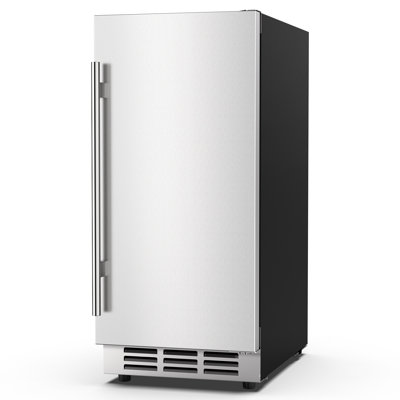 3.5 Cubic Feet Beverage Refrigerator, 78 Can Capacity Outdoor Cooler with IPX4 Weather Resistance