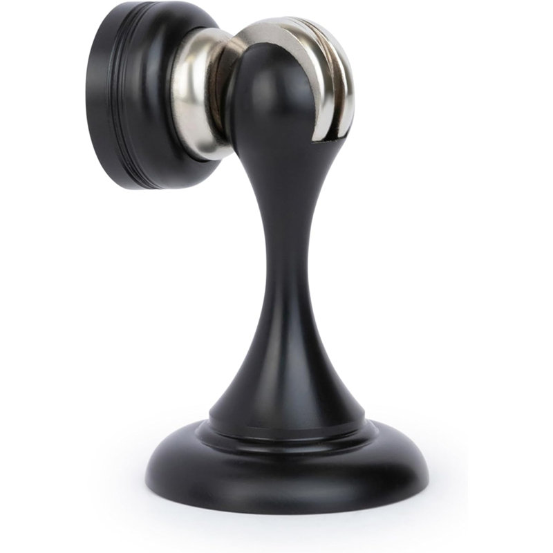 Butoir de porte magnétique Mega Handles, Noir mat