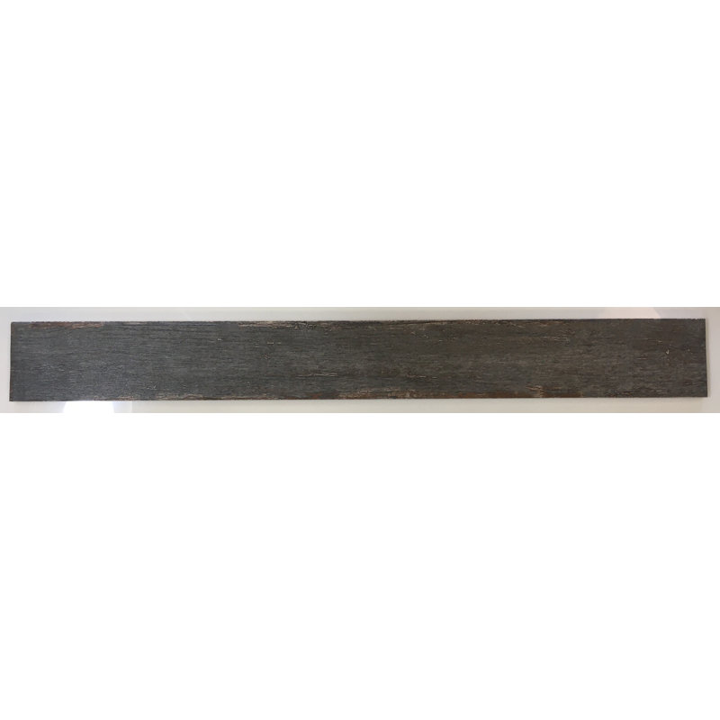 3" x 24" Porcelain Wood Look Wall & Floor Tile, Weathered Teak