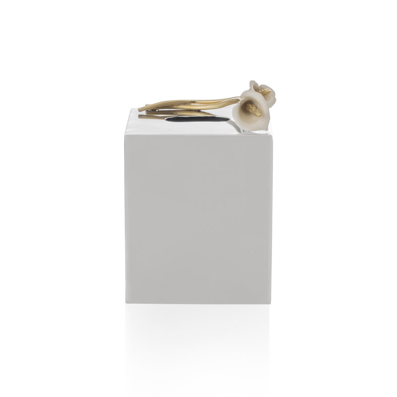 Calla Lily Tissue Box Cover