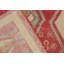 Distressed Homage Hand Knotted Wool Geometric Area Rug-1157695373