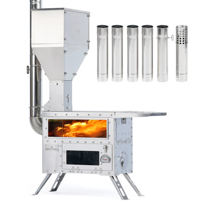 Poêle à granules avec four Hori