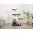 Catry 28" Cat Tree with Hammock and Rope Toy