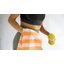 Serviette de sport rayée verte-1900706340-1900706345