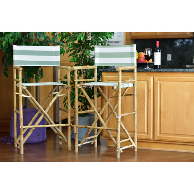 Chaise pliante de directeur