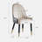 Silva Stapp Modern Contemporary Upholstered Dining Chairs, High Back Armchairs-1612197428