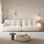 Coussin modulaire beige en polyester-614229915-614229909