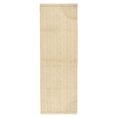 Wool Area Rug in White
