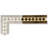 Crema Marfil Marble 4 in. x 12 in. Marble Listello / Border Tile