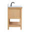 Ensemble de meuble-lavabo simple 36 po Pelaghia-57367893