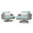 Ehrenfried Swivel Patio Chair With Sunbrella Cushion Covers-85248429