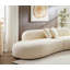 WKS4CCX2 Côté droit, canapé couleur chameau, coussin de dossier amovible, fonctions d'assise avant et arrière réglables, tissu durable, structure interne en bois massif rembourrée d'éponge haute densité-107401233