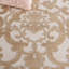 Dantes Silk Stone/Cream Area Rug-16321795